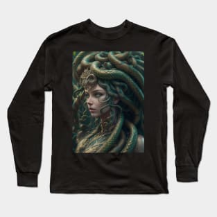 Medusa Long Sleeve T-Shirt